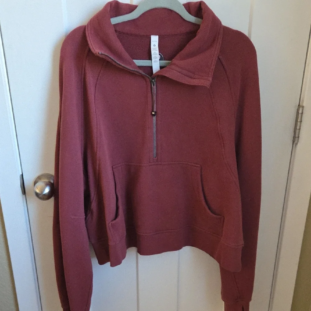 Lululemon Half Zip Scuba - Picture 1 of 7
